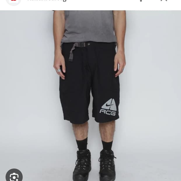 나이키 acg 팬츠 L