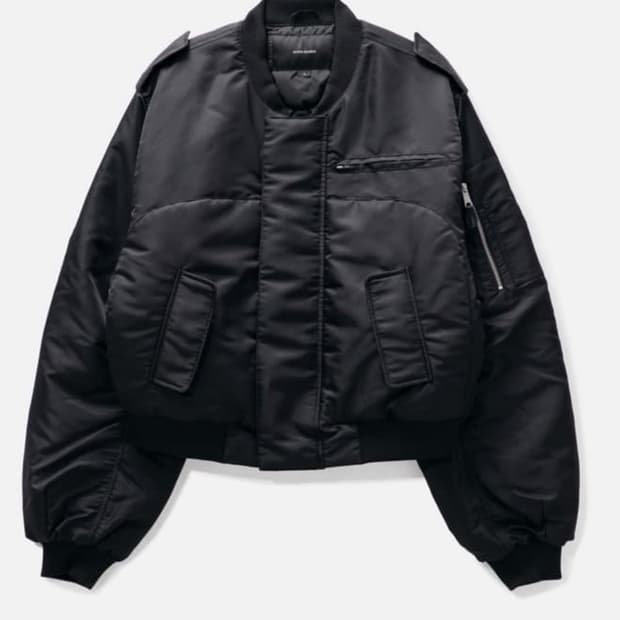 구해요) 엔타이어스튜디오 a2 봄버 자켓 