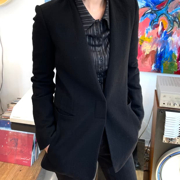 헬무트랭 테일러드 자켓