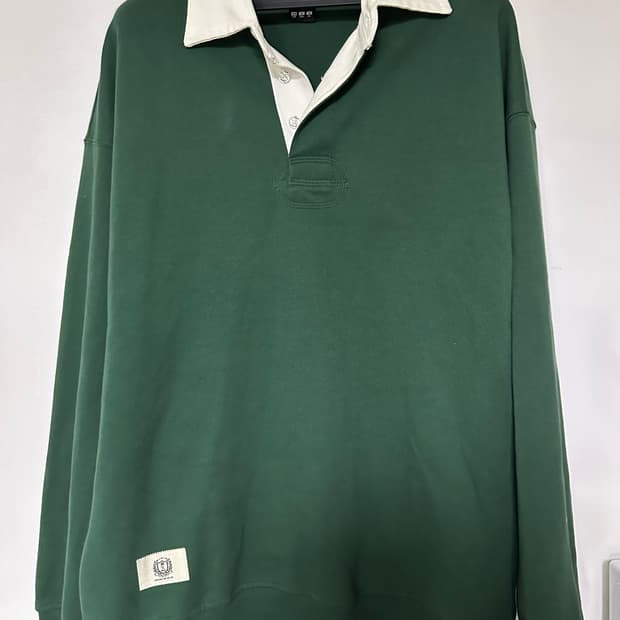 뉴에라 럭비티 그린 색상 2XL