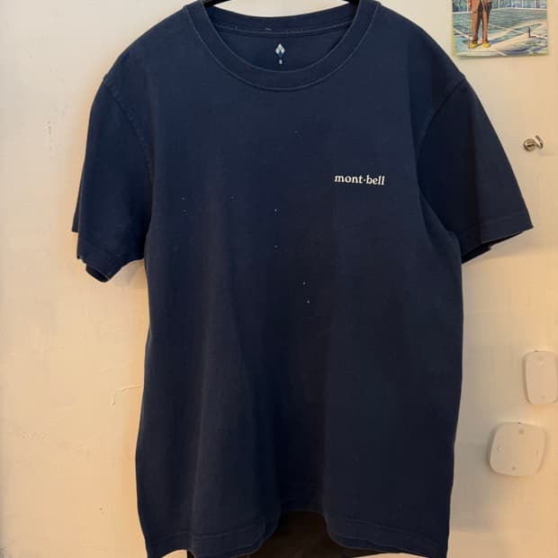 montbell tshirts