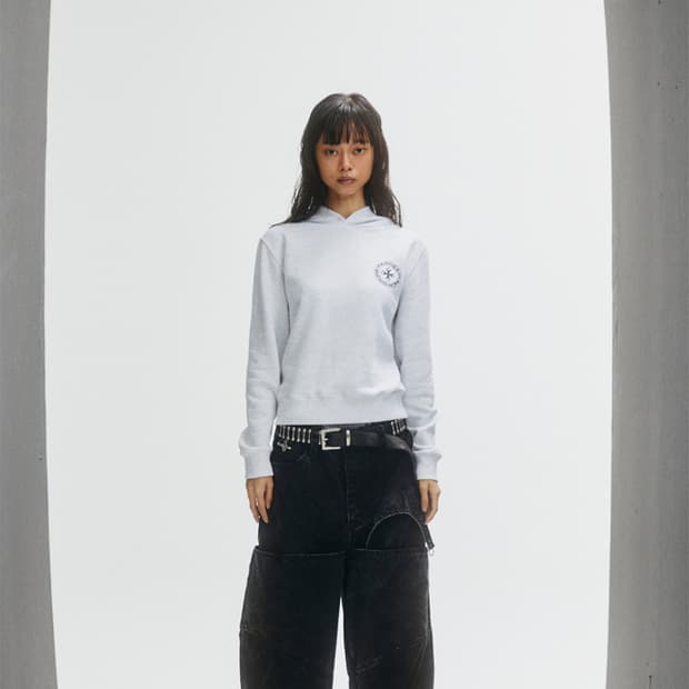 펀치드렁크파티즈 슬림 후드티