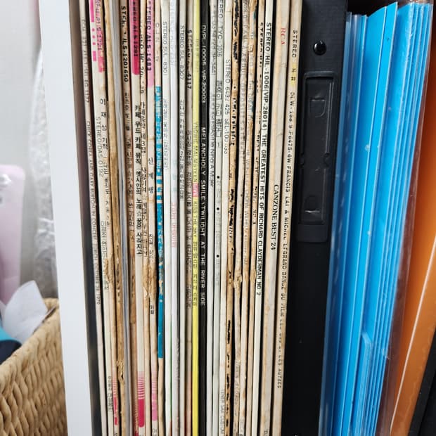 오래된 애장 LP 앨범 일괄 (네고불가)