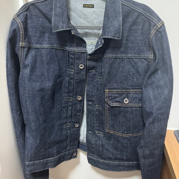 캐피탈 원워시 퍼스트 데님 자켓 kapital 1st denim