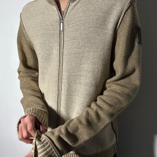 Calvin Klein Jeans Knit Zip-Up