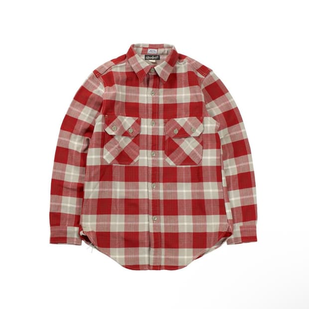 프리휠러스 플란넬셔츠 17사이즈 판매합니다 