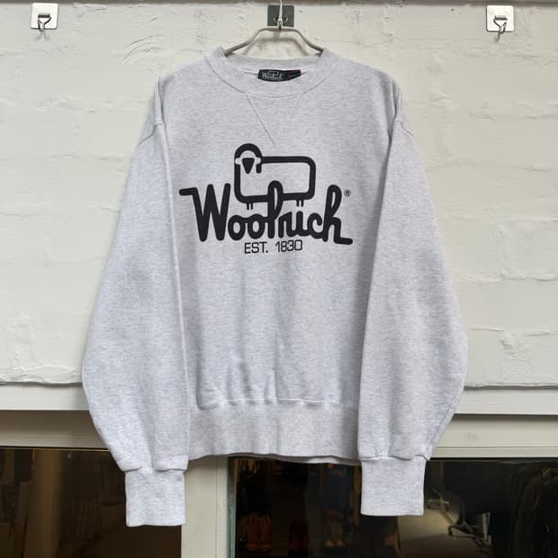 Woolrich 울리치 스웨트 셔츠 맨투맨 L