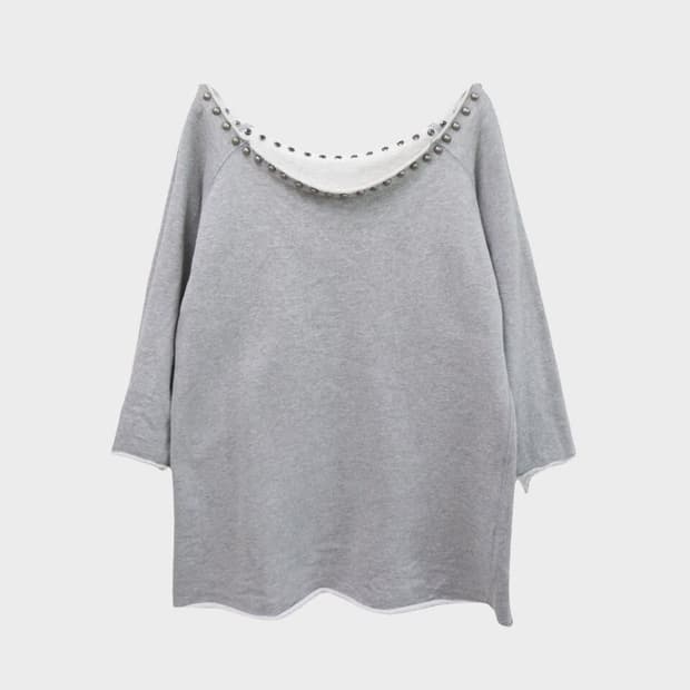 스터드 탑 (갸루y2k펑크)