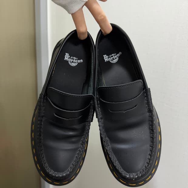 닥터마틴 펜톤 블랙 스무스 240