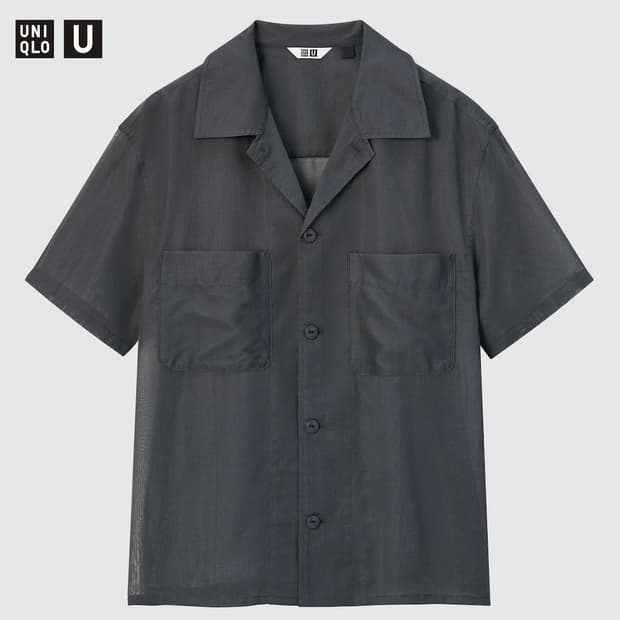 Uniqlo U x Lemaire 유니클로 르메르 코튼시어셔츠