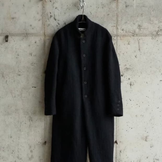 Lcbx 23fw 파머스코트 축융울 2사이즈