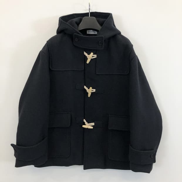 파르티멘토 멜톤 더플코트 숏 L 