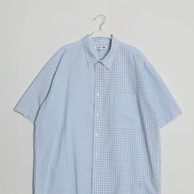 UQ x JW ANDERSON Seersucker Shirts