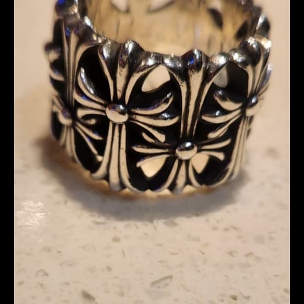 크롬하츠 세메터리링 us 9.5~10