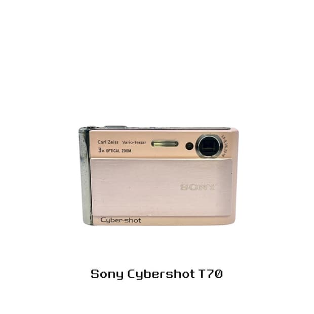 (한국판!작례!)Sony Cybershot DSC T70 디카