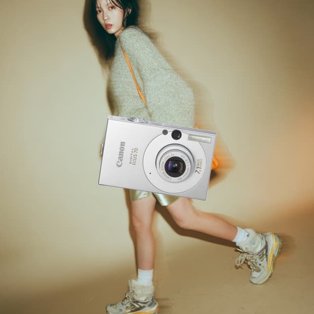 CANON IXUS 70 캐논 익서스 70 빈티지 디지털카메라 디카