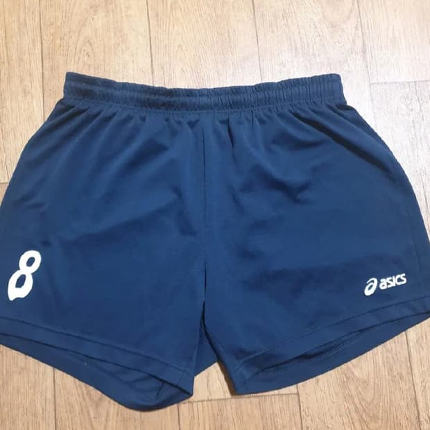 아식스 반바지 34인치입니다