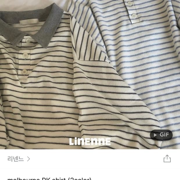 리넨느 pk shirt