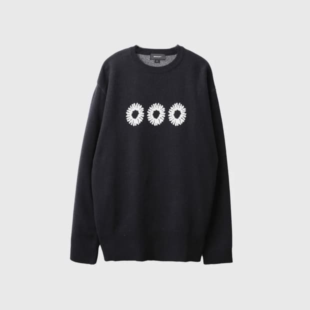 999휴머니티 니트 네이비 2사이즈 