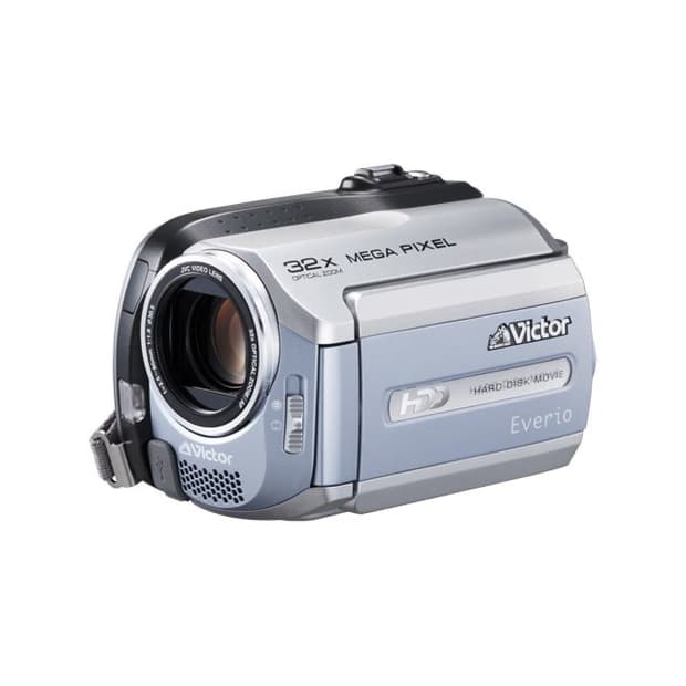 JVC victor gz-mg155 빈티지캠코더 블루(작례있음)
