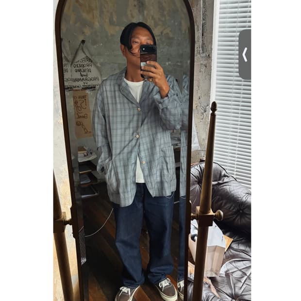 H.WOOL HAND shirts Jacket