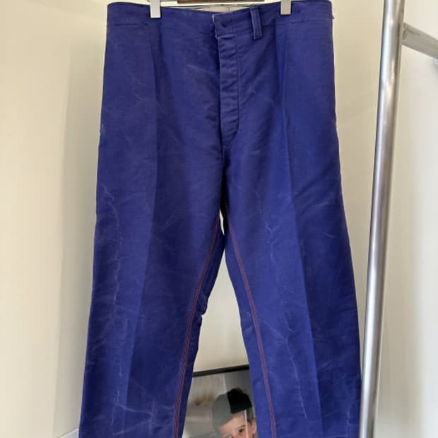 FRENCH WORK PANTS (38)