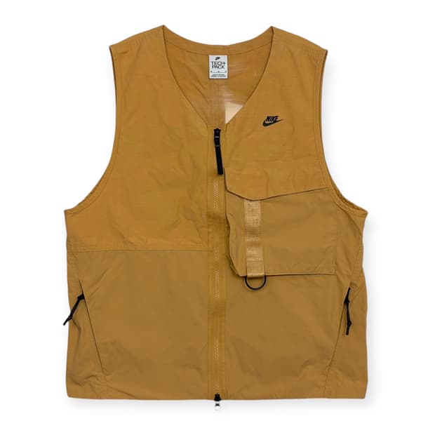 나이키 테크팩 언라인드 베스트 조끼