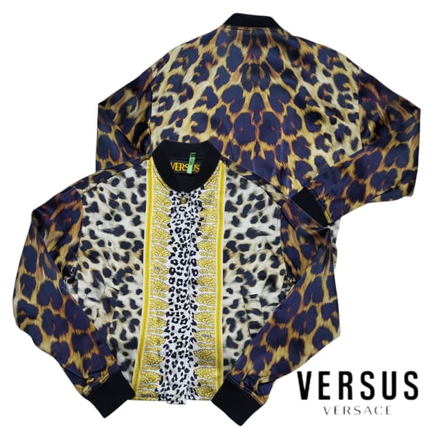 (36) versus 베르수스 베르사체  실크 블루종