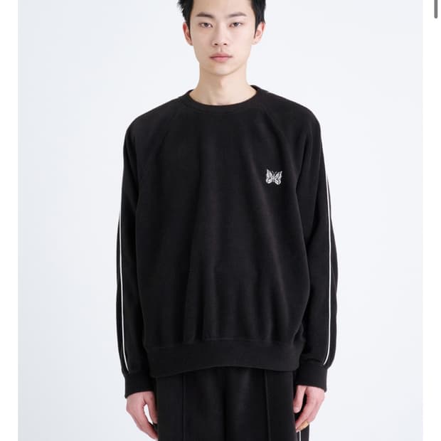 니들스 후리스 스튜디오별주 스웻셔츠