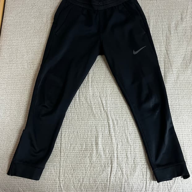 나이키 드라이핏 트레이닝 바지 블랙 (M)