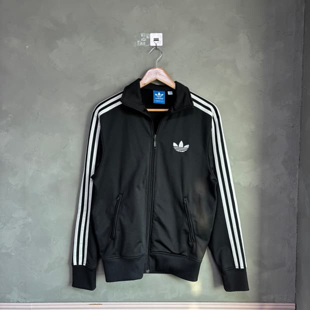 아디다스 파이어버드 져지 트랙탑 블랙