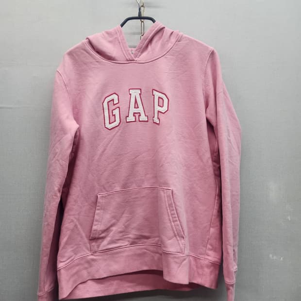 GAP 갭 빅로고 자수 후드티 M(M)