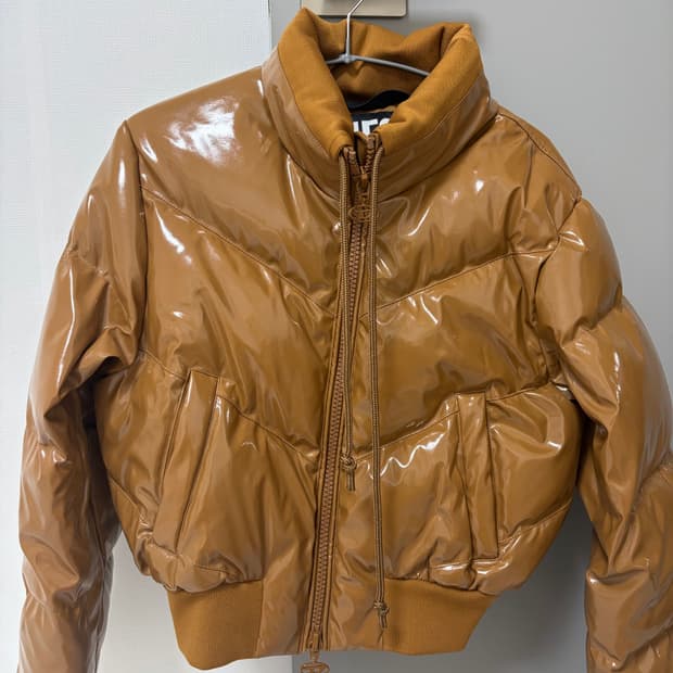 디젤 크래마 크롭패딩 xxs