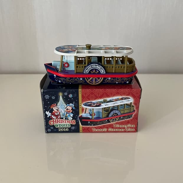 도쿄디즈니리조트 한정 2016년 크리스마스 에디션 토미카