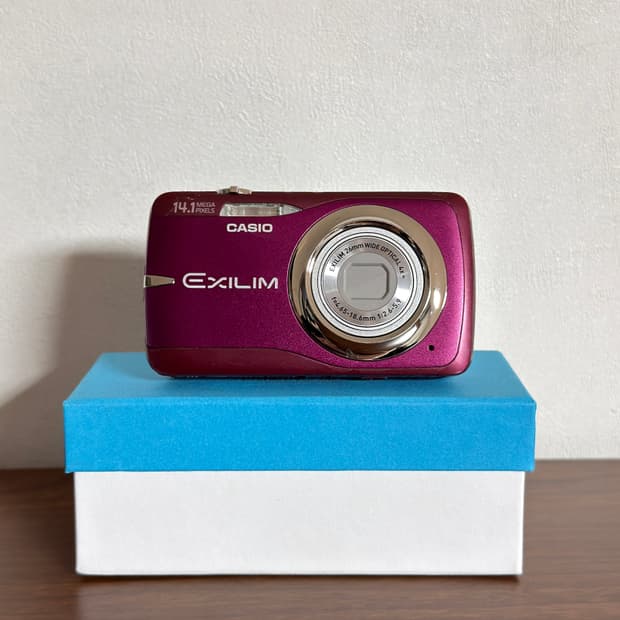 카시오 엑슬림 Casio Exilim ex-z550 와인 (작례O)