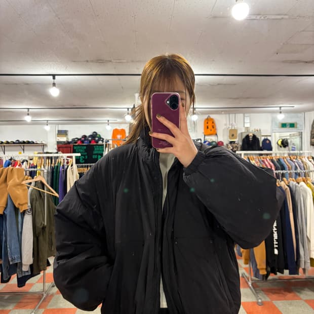 라퍼지스토어 숏패딩