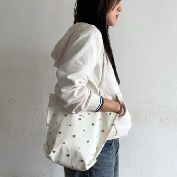 sako dotdot 40 도트 오프 화이트