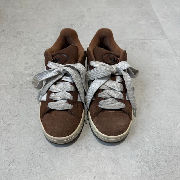 아디다스 캠퍼스 00s 바크 클라우드 화이트