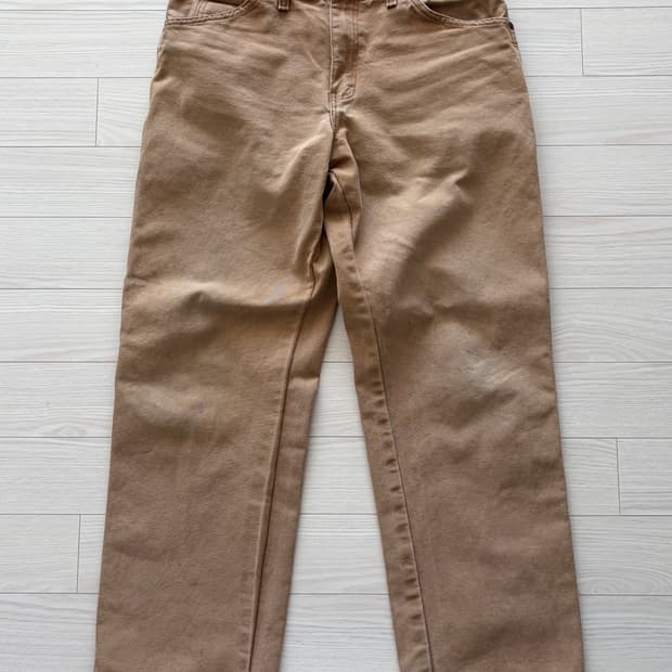 Dickies 디키즈 워크웨어 싱글니 베이지 카펜터 팬츠 30