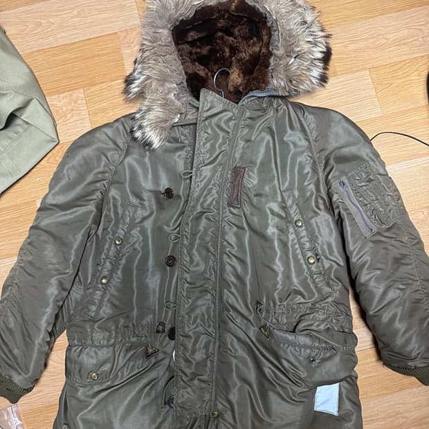 N-3 parka