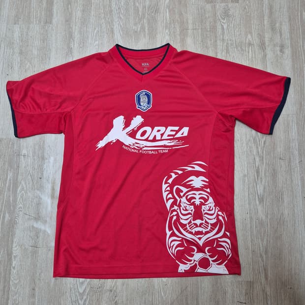 KFA 대한축구협회 2002 월드컵 빅프린팅 반팔티