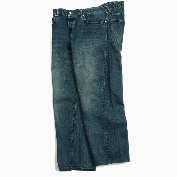 45R 데님 팬츠