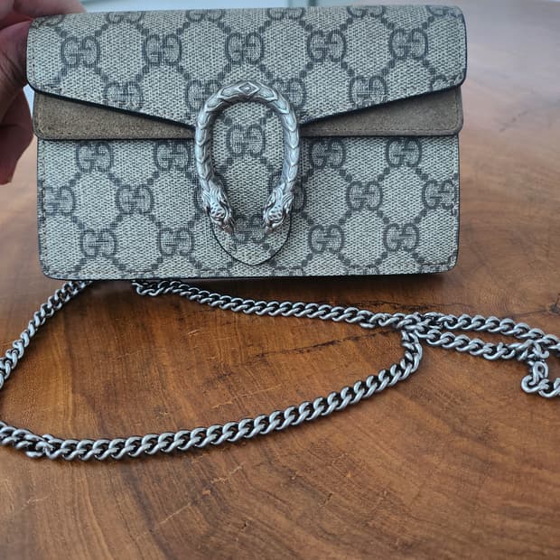 🤍 GUCCI 구찌 디오니서스 슈퍼미니 체인백 판매합니다 🤍