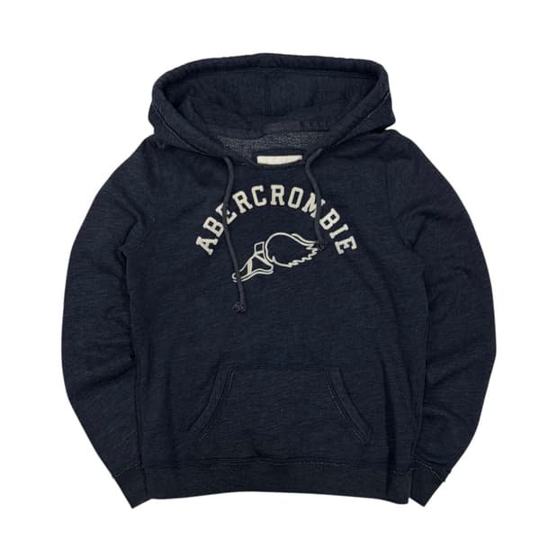 Abecrombie 아베크롬비 네이비 후드티 L