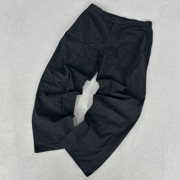 Cp컴퍼니 블랙 팬츠 36