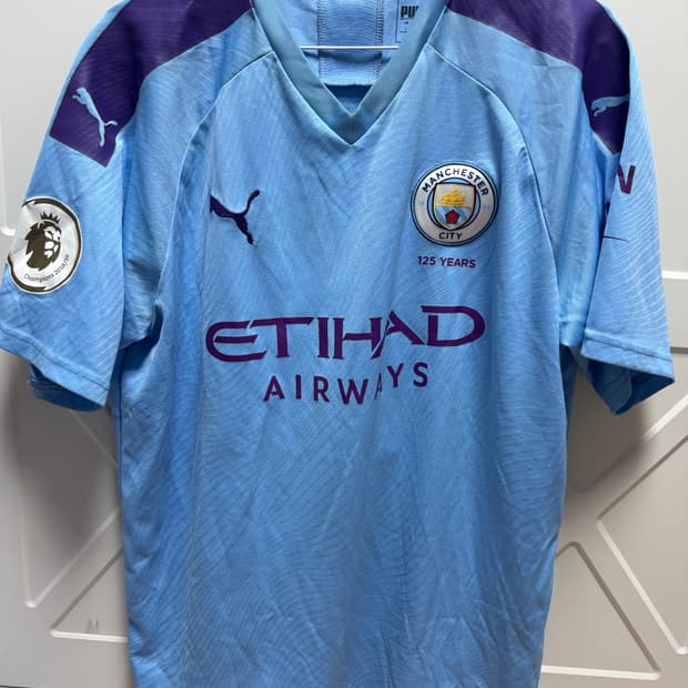 19-20 맨시티 더브라위너 유니폼