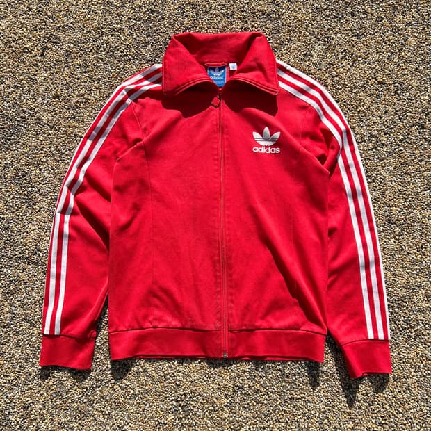 아디다스(ADIDAS) 유로파 레드 트랙탑 져지