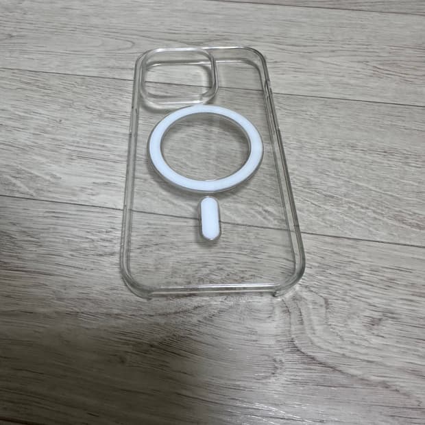애플 아이폰 14프로 정품 투명케이스