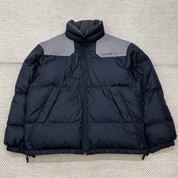 노티카 구스다운 패딩 r2682