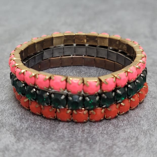 vintage bracelet set